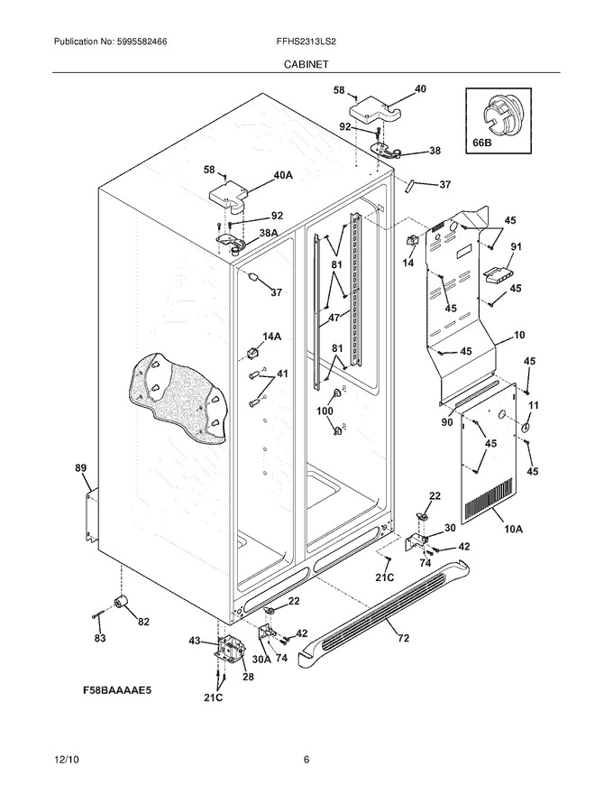 Diagram for FFHS2313LS2