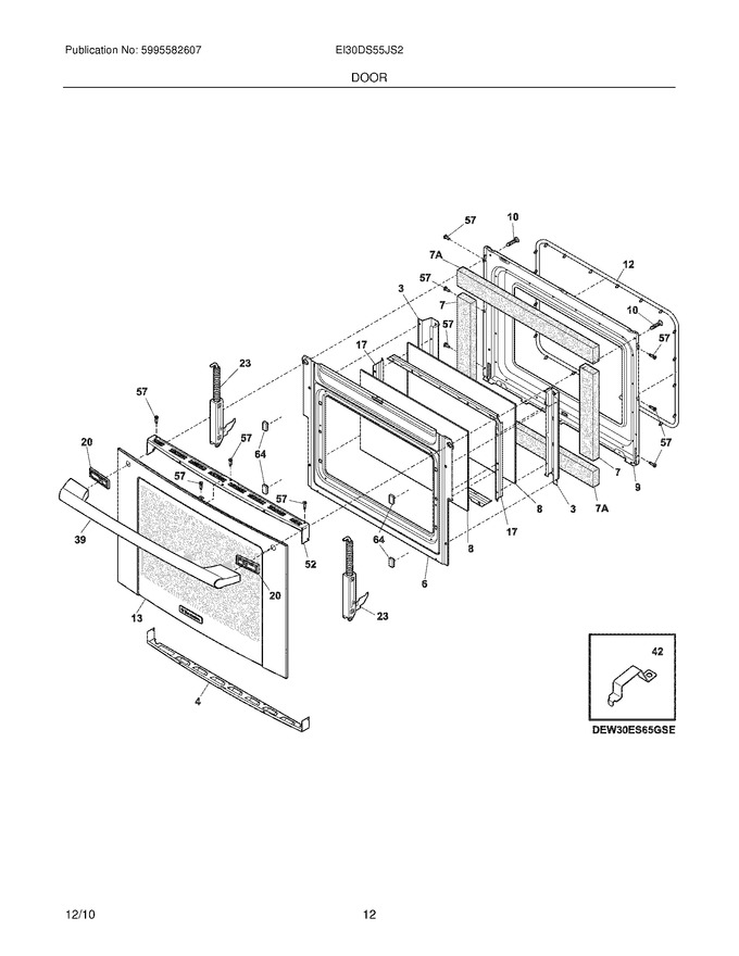 Diagram for EI30DS55JS2