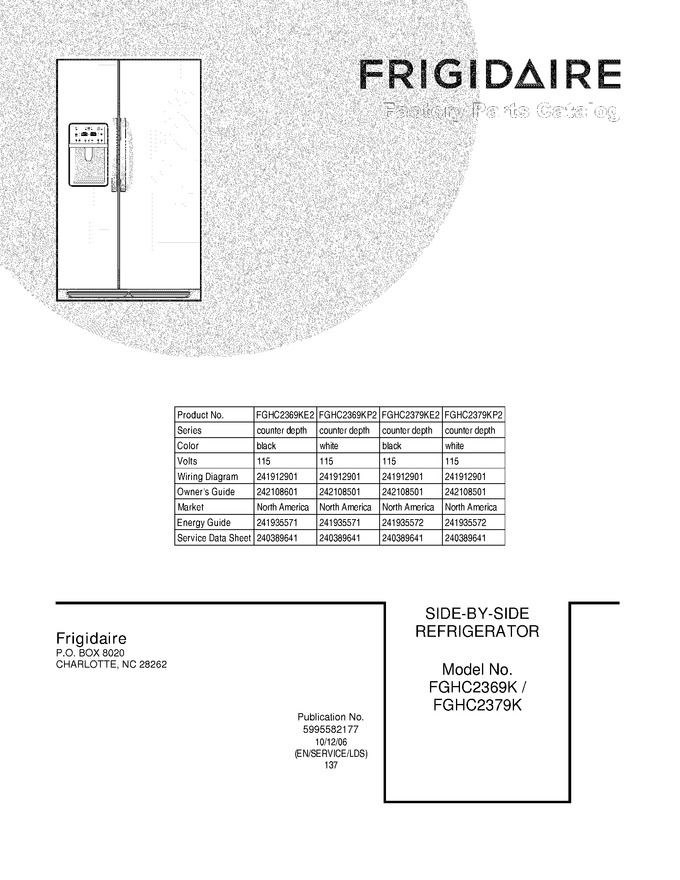 Diagram for FGHC2369KP2