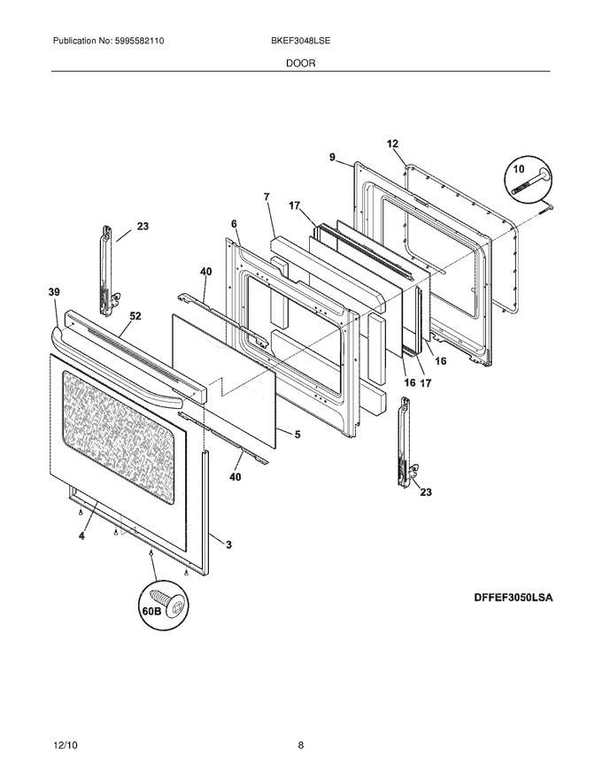 Diagram for BKEF3048LSE