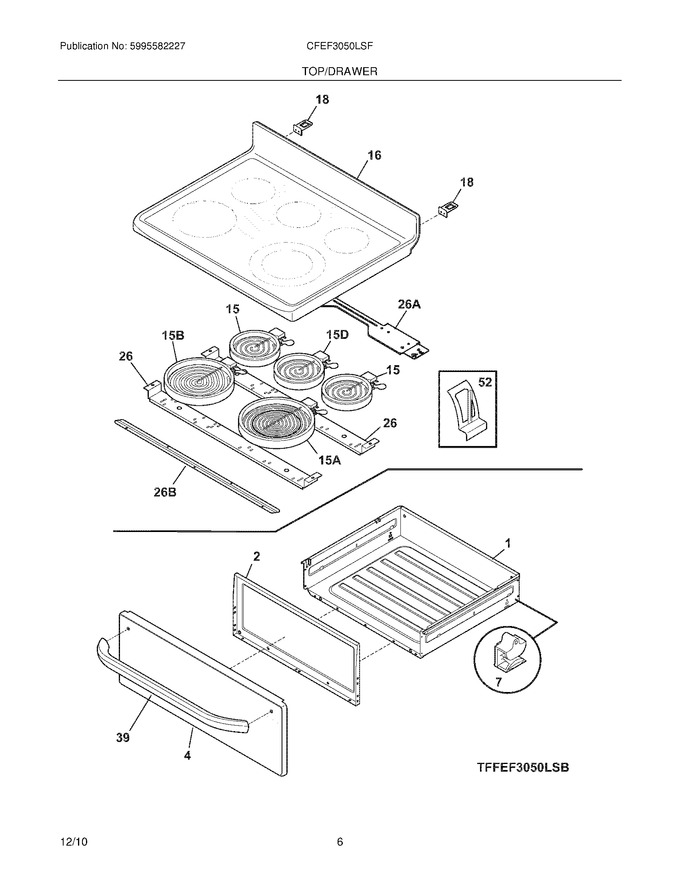 Diagram for CFEF3050LSF