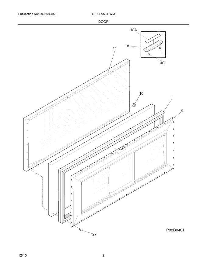 Diagram for LFFC09M5HWM