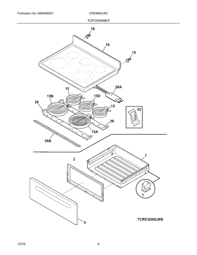 Diagram for CRE3880LWC
