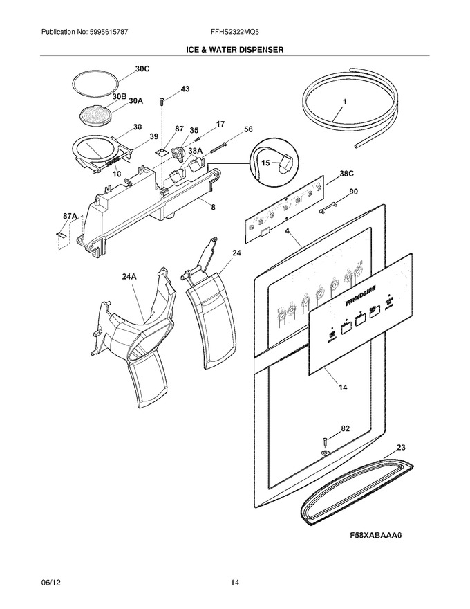 Diagram for FFHS2322MQ5