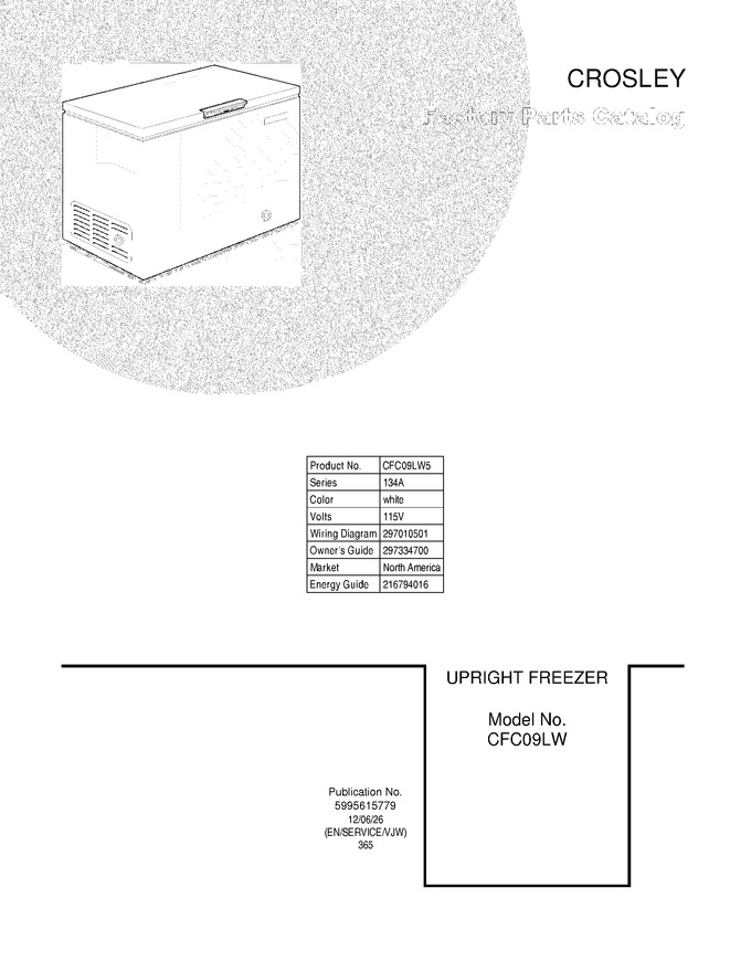 Diagram for CFC09LW5