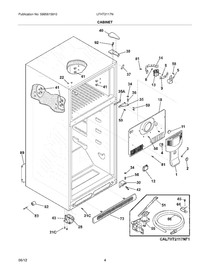 Diagram for LFHT2117NF2