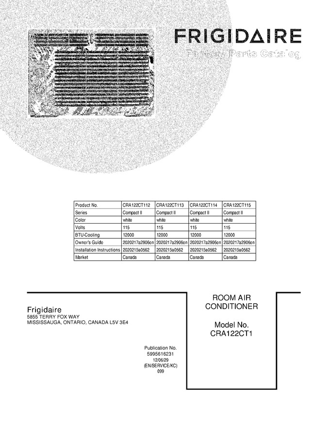 Diagram for CRA122CT112