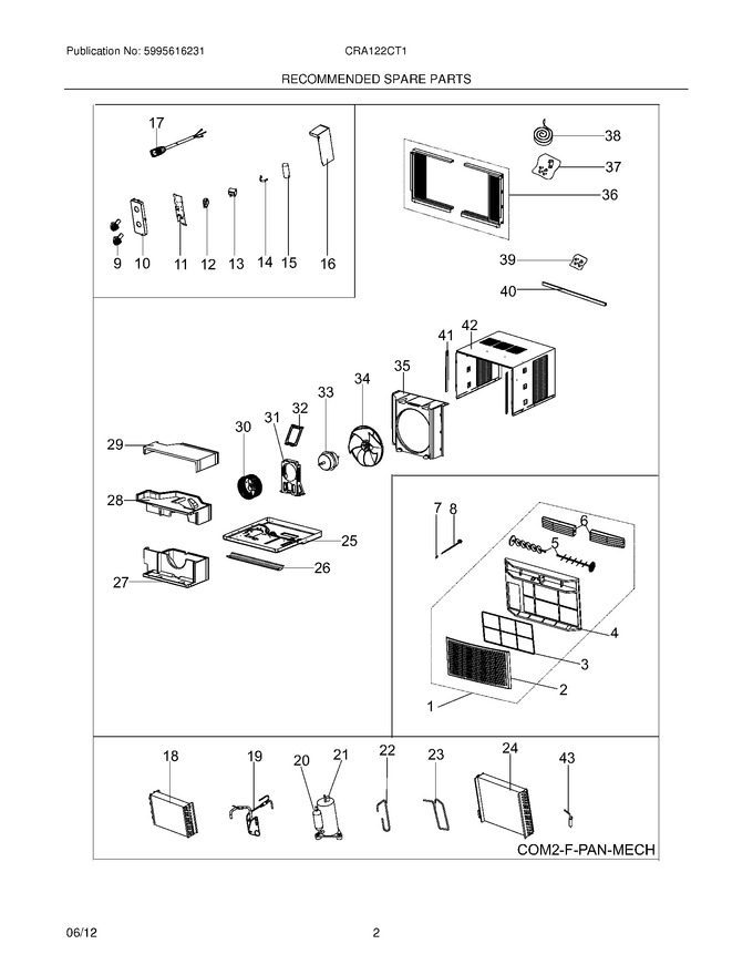 Diagram for CRA122CT112