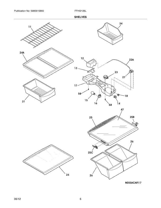 Diagram for FFHI2126LW5