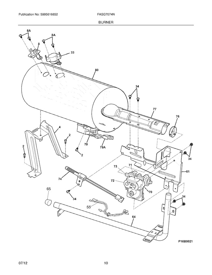 Diagram for FASG7074NR0