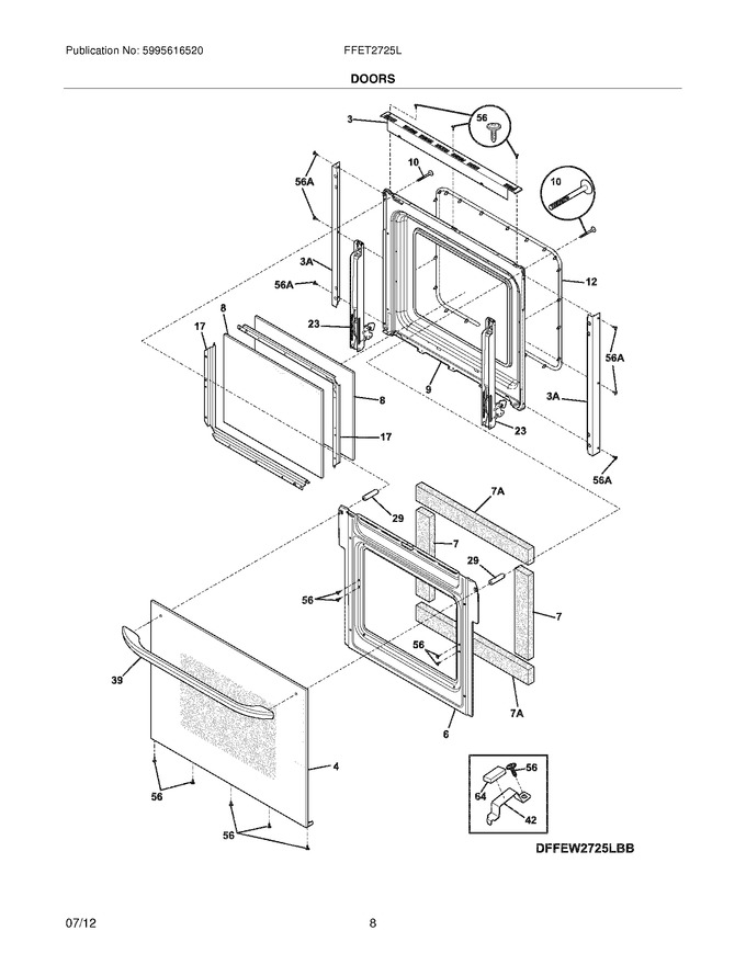 Diagram for FFET2725LWB
