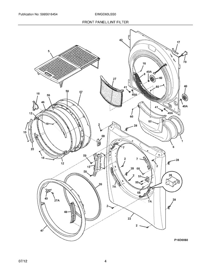 Diagram for EIMGD60LSS0
