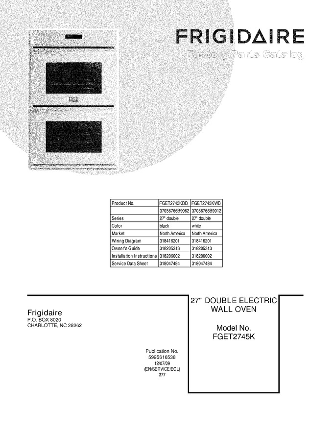 Diagram for FGET2745KBB