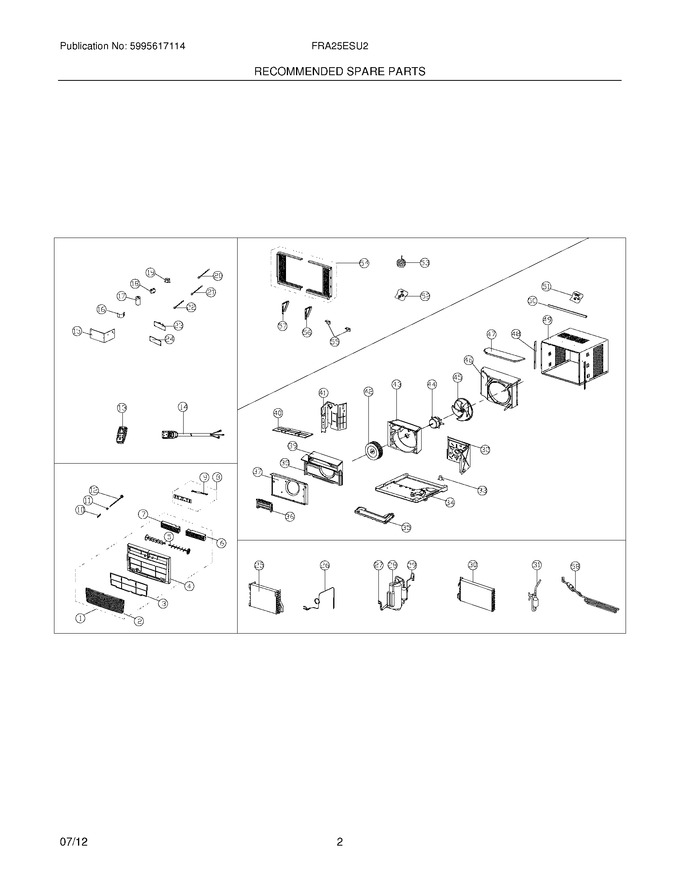 Diagram for FRA25ESU214