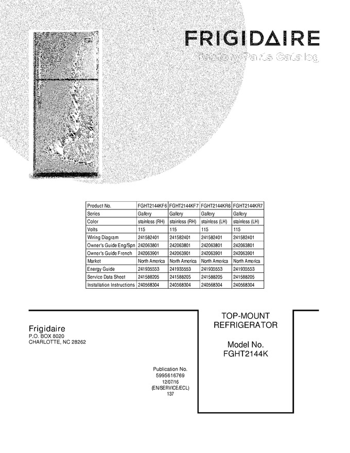 Diagram for FGHT2144KR7