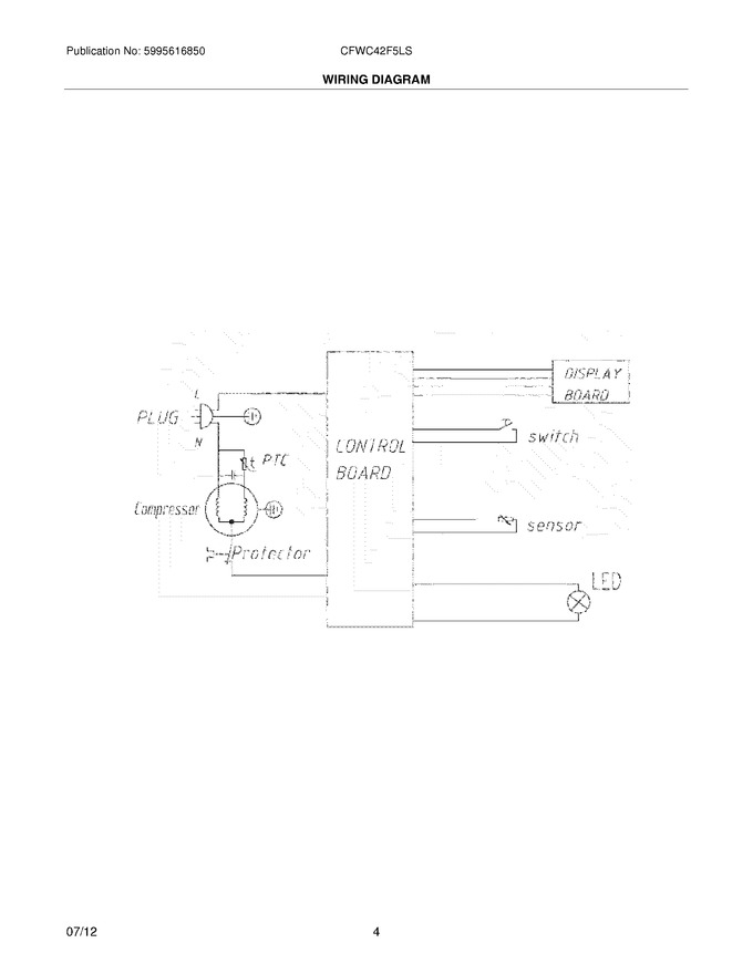 Diagram for CFWC42F5LS