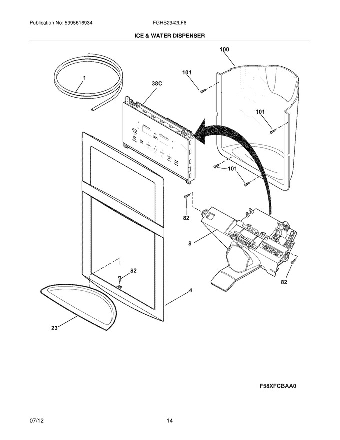 Diagram for FGHS2342LF6