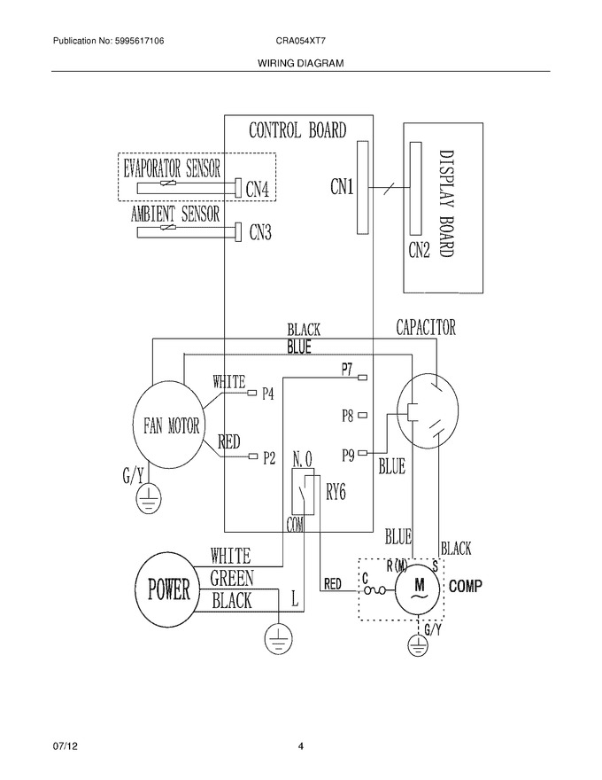 Diagram for CRA054XT71