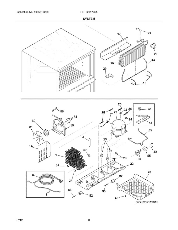 Diagram for FFHT2117LS5
