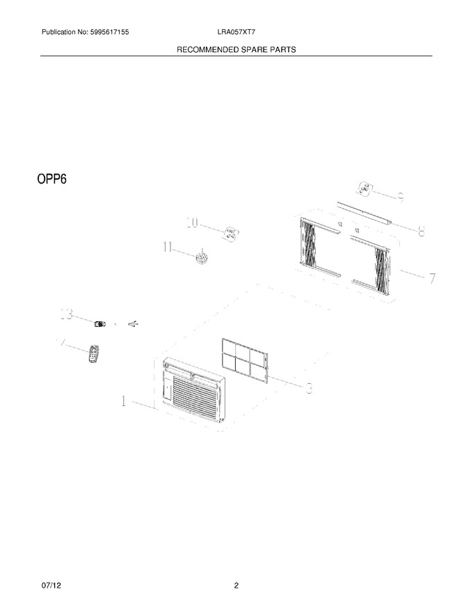 Diagram for LRA057XT716
