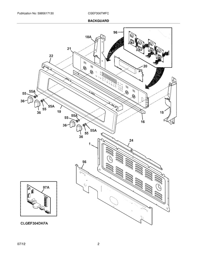 Diagram for CGEF306TMFC