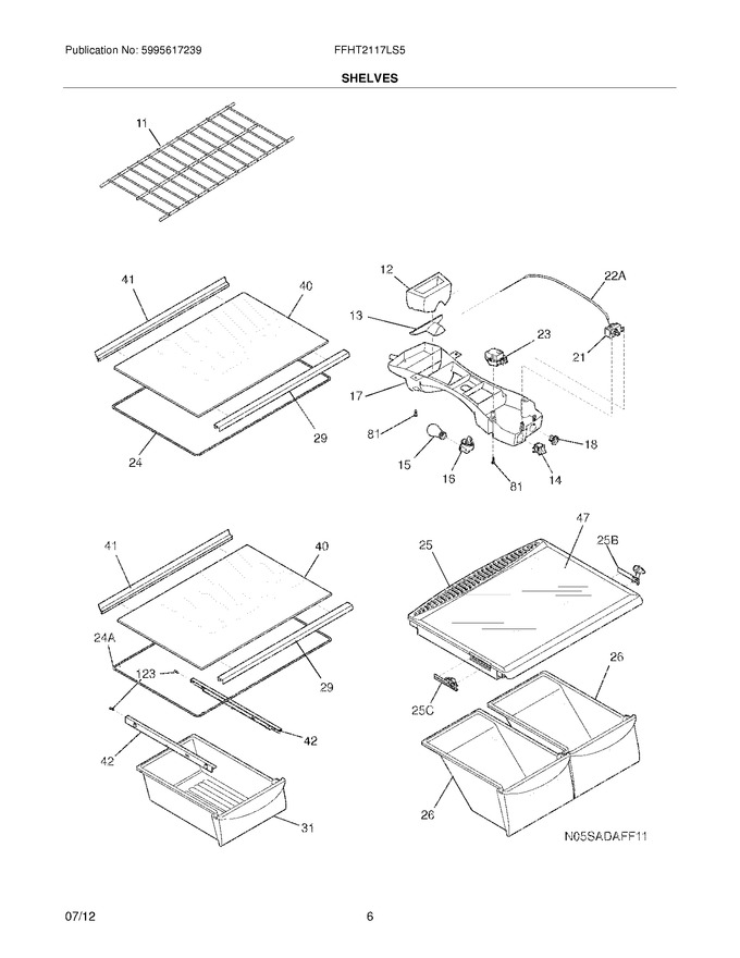 Diagram for FFHT2117LS5