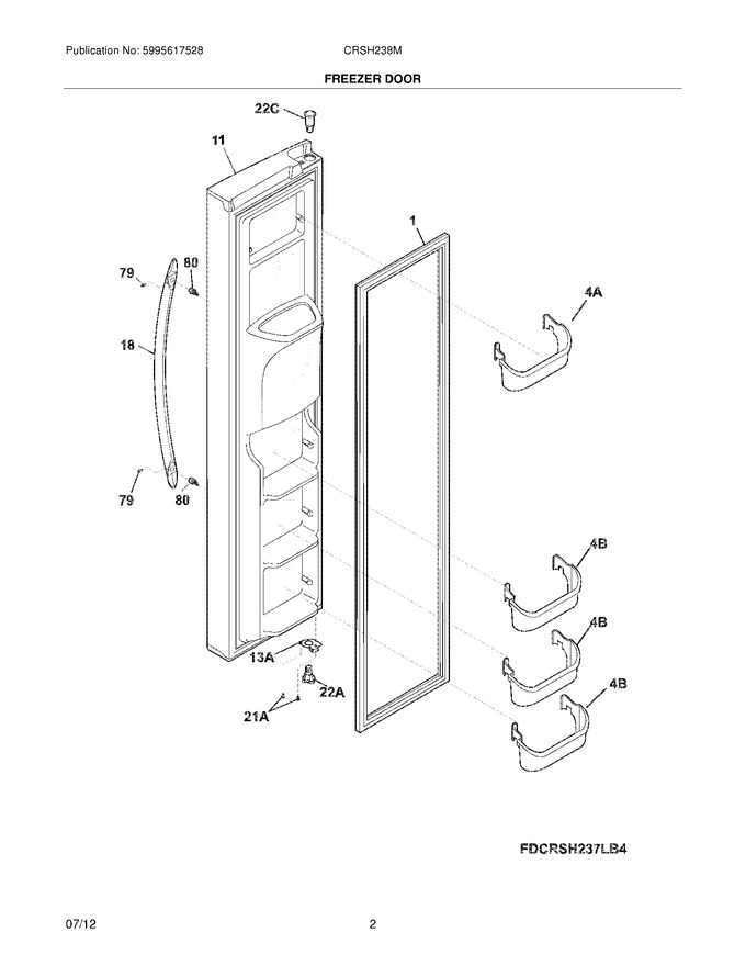 Diagram for CRSH238MW3