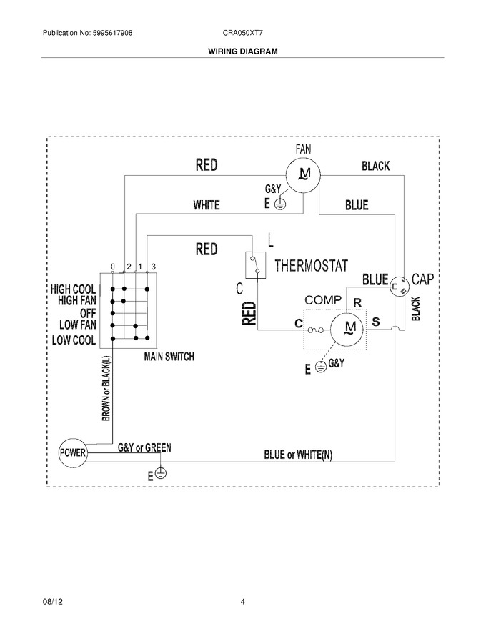 Diagram for CRA050XT737