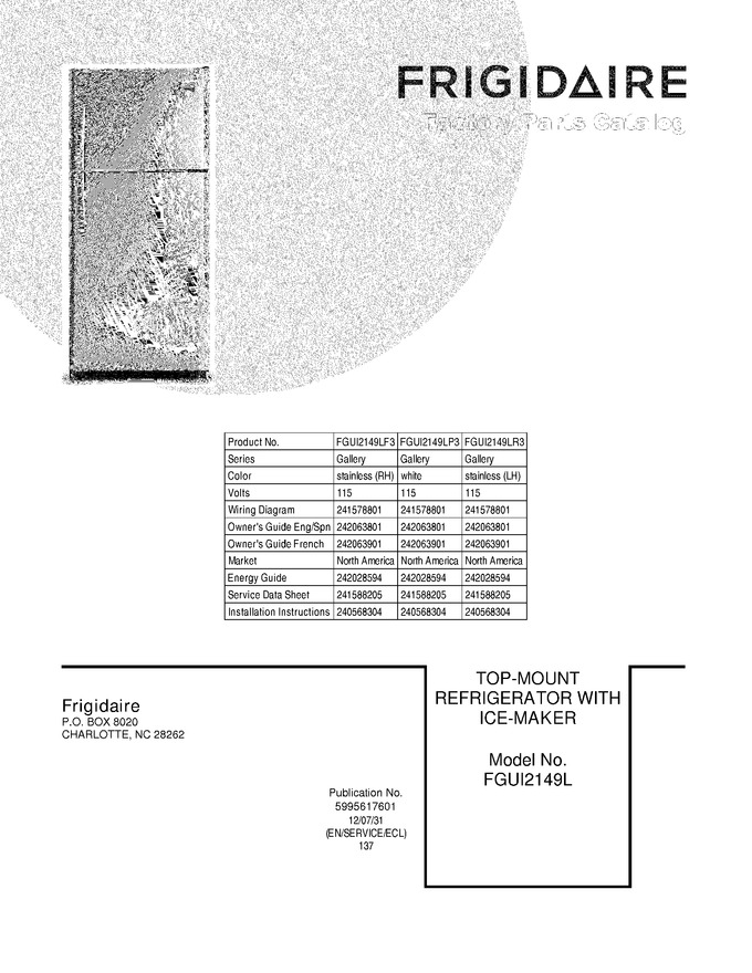 Diagram for FGUI2149LP3