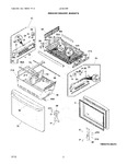 Diagram for 03 - Freezer Drawer, Baskets