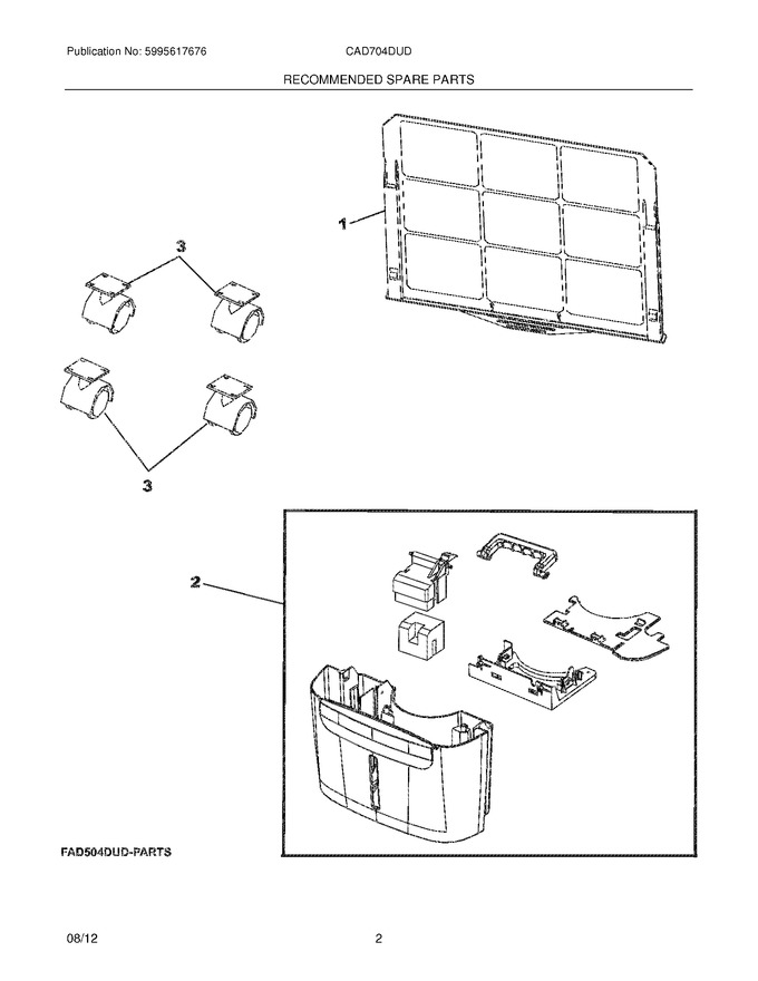 Diagram for CAD704DUD13