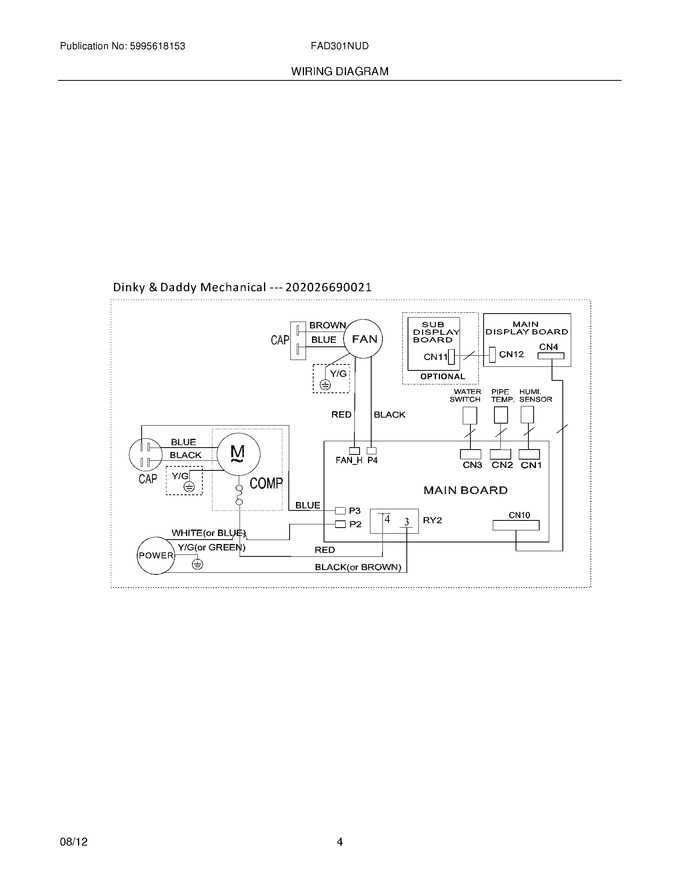 Diagram for FAD301NUD16