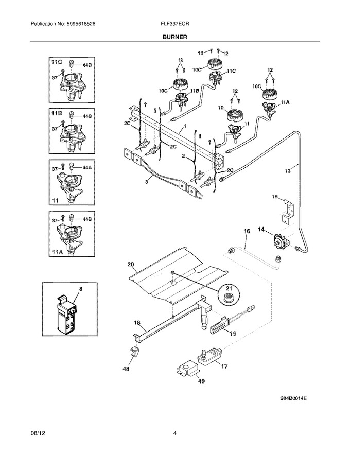 Diagram for FLF337ECR