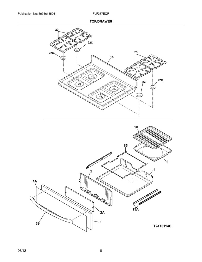 Diagram for FLF337ECR