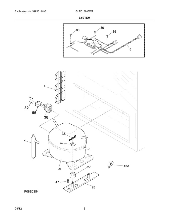 Diagram for GLFC1526FWA