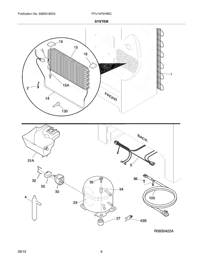 Diagram for FFU14F5HWQ