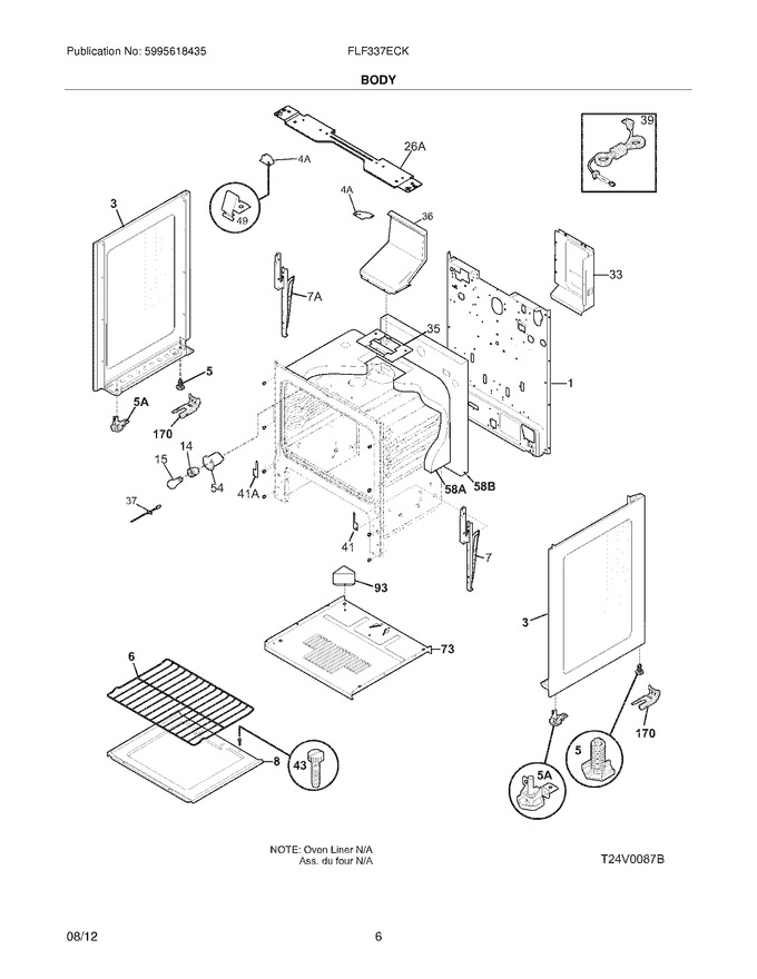 Diagram for FLF337ECK