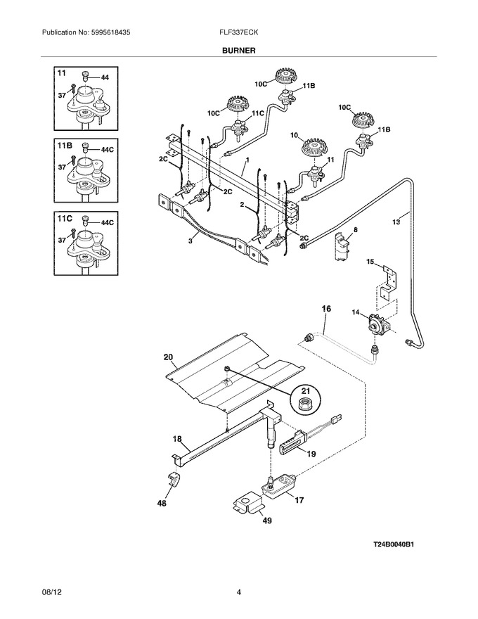 Diagram for FLF337ECK