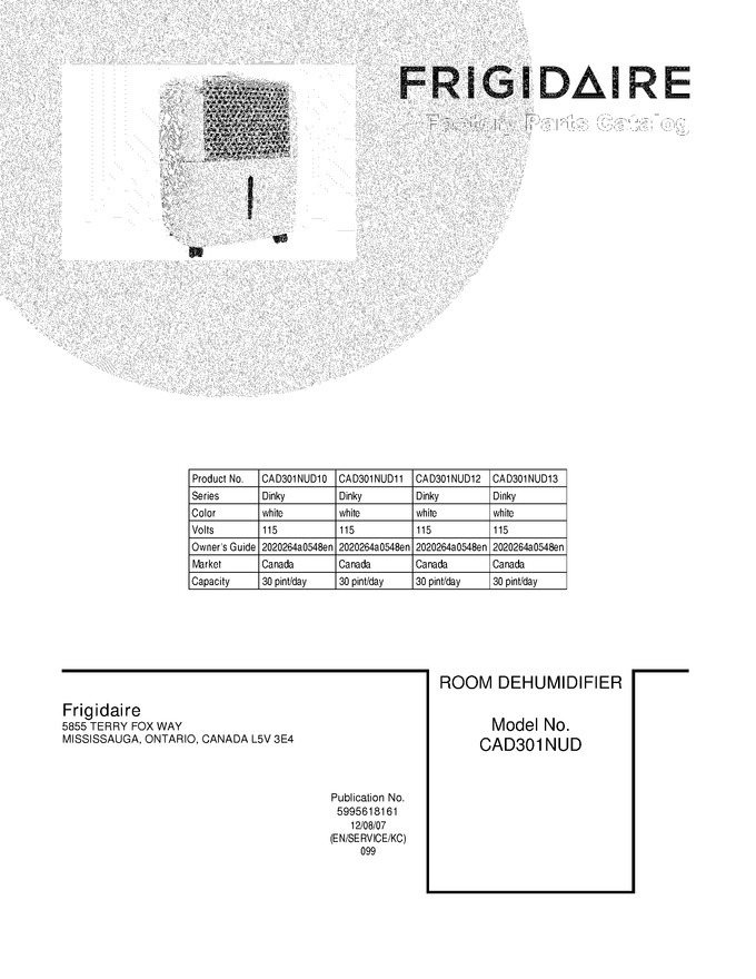 Diagram for CAD301NUD10