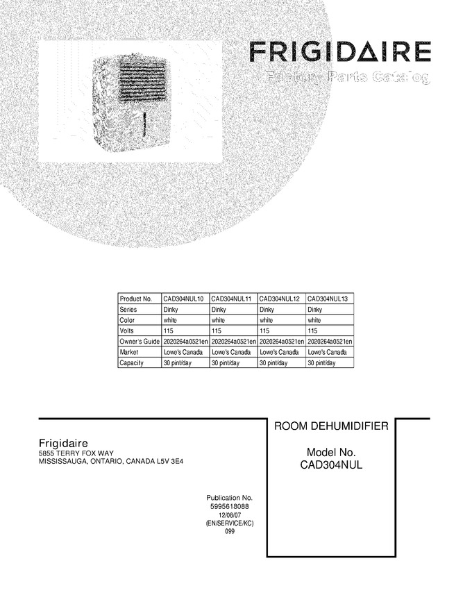 Diagram for CAD304NUL10