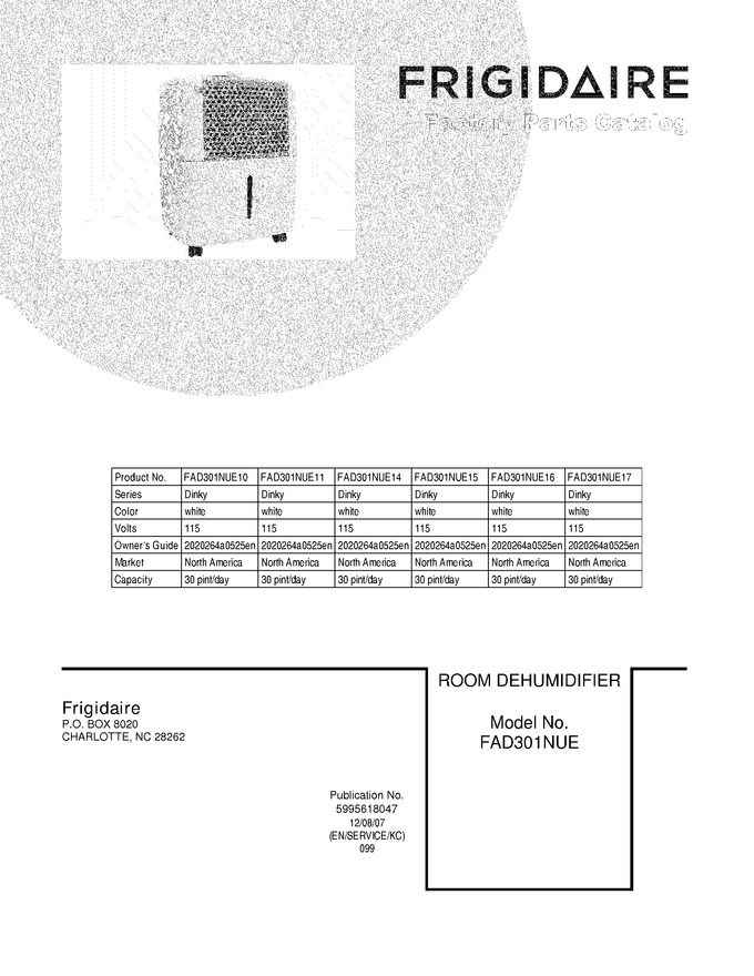 Diagram for FAD301NUE11