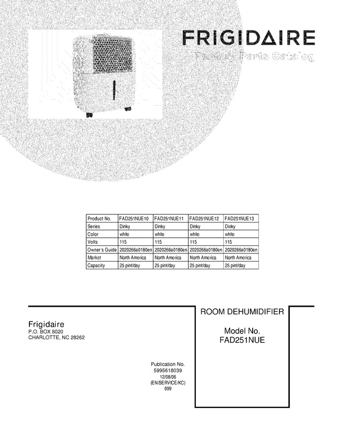 Diagram for FAD251NUE11