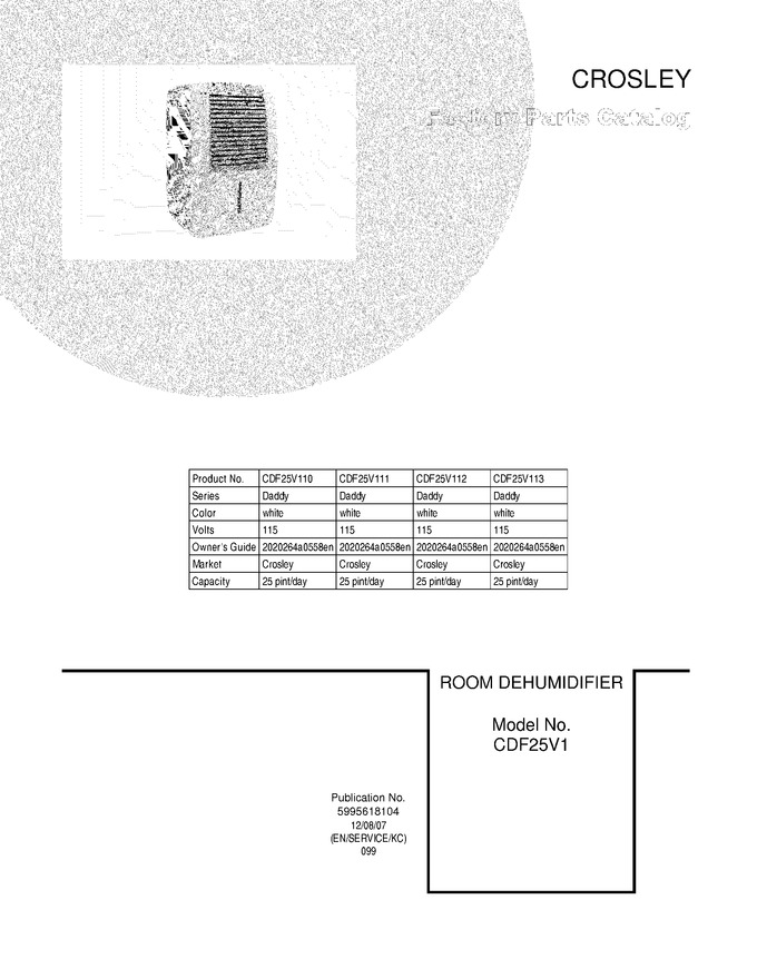 Diagram for CDF25V111