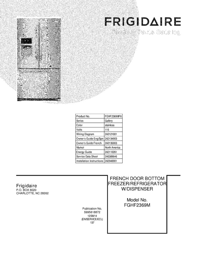 Diagram for FGHF2369MF6