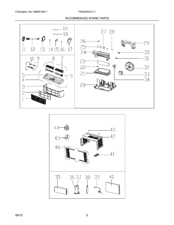 Diagram for FRA064VU111