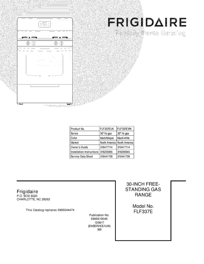 Diagram for FLF337EWK