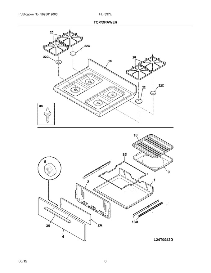 Diagram for FLF337EUH