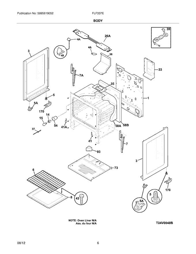 Diagram for FLF337EWM