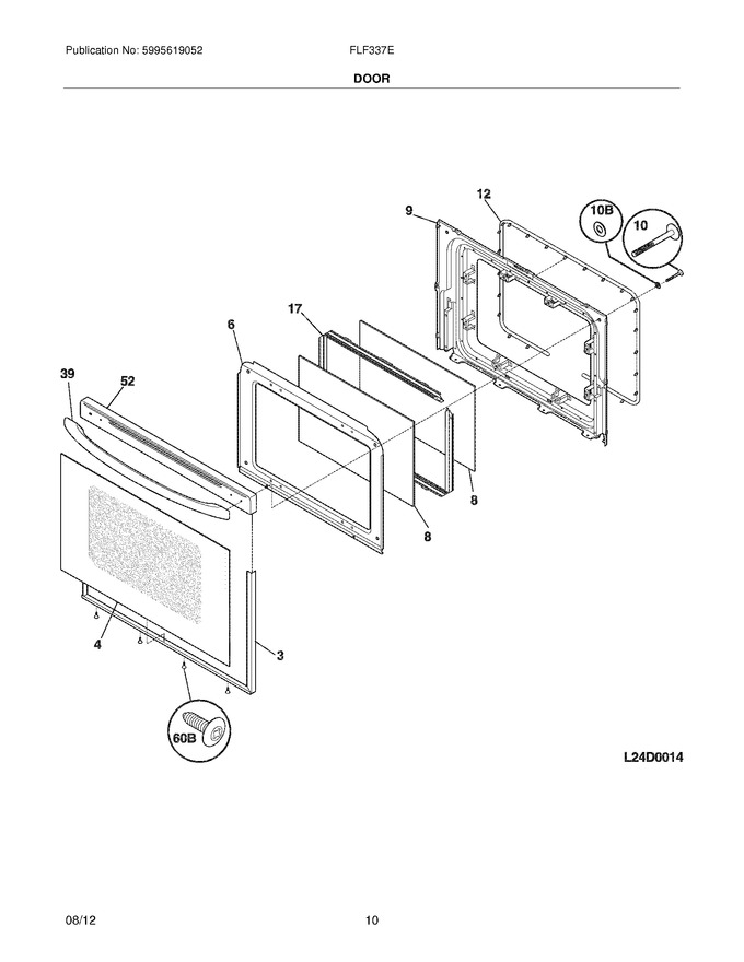 Diagram for FLF337EWM