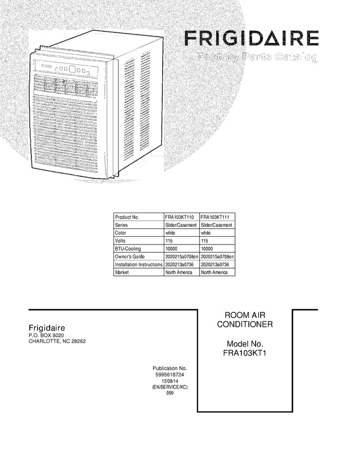 Diagram for FRA103KT111